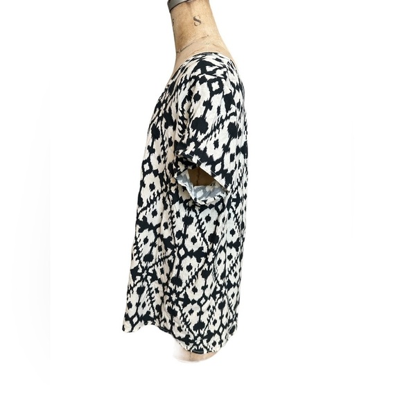 Kavu Bernice top black and cream size large NWT - Picture 4 of 9